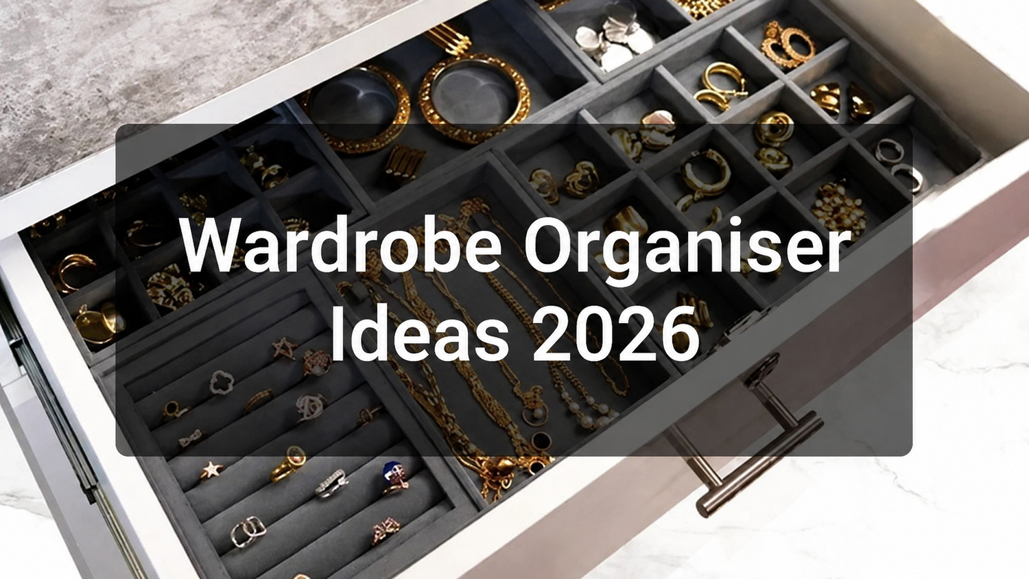 Wardrobe organiser ideas 2026 for a clutter-free closet