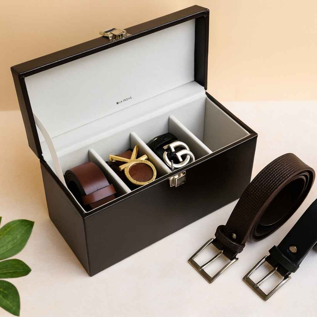4 Slot Belt Box