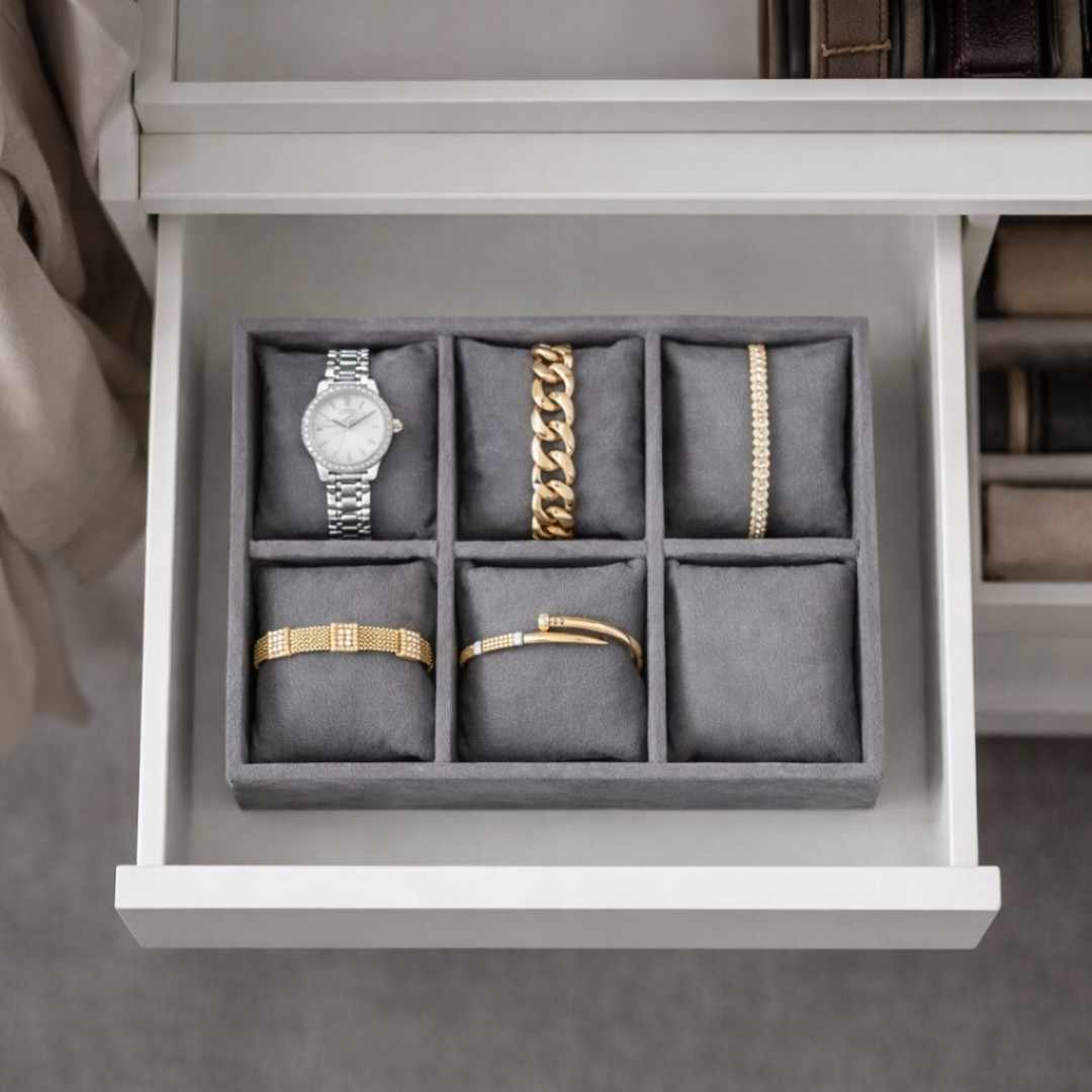 TBT 6 Slot Bracelet Tray