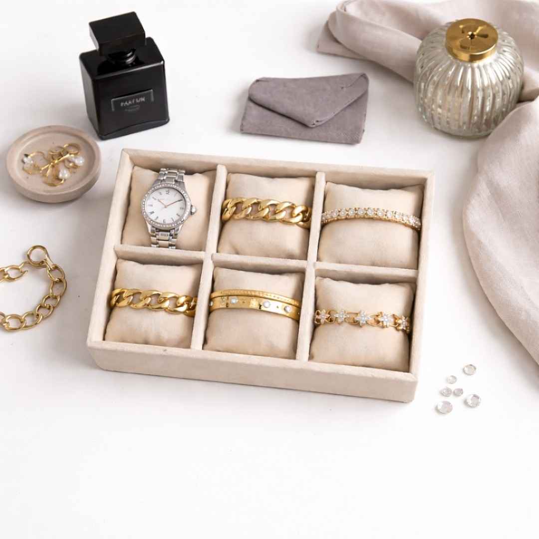 TBT 6 Slot Bracelet Tray