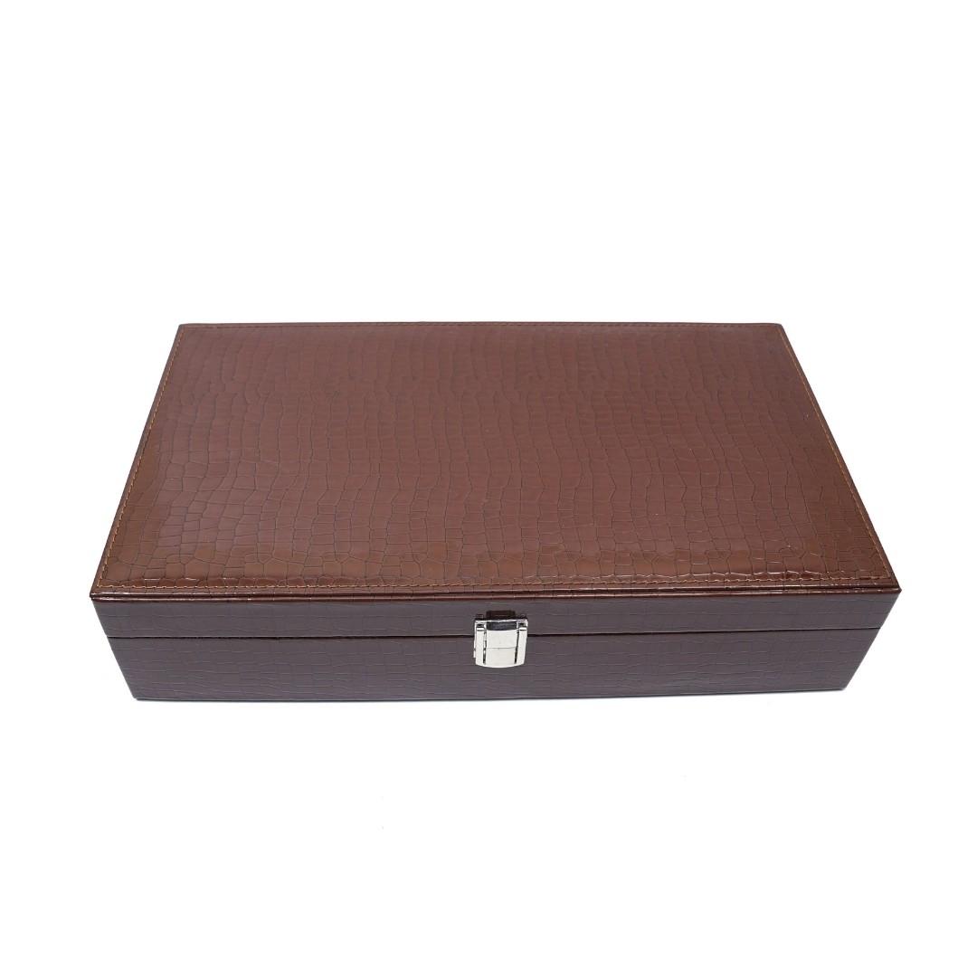 10 Slot Tie Box