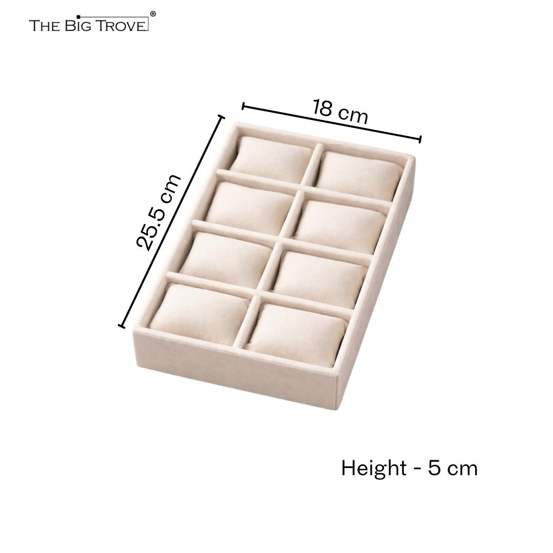 TBT 8 Slot Watch Tray for Organised Watch Collections