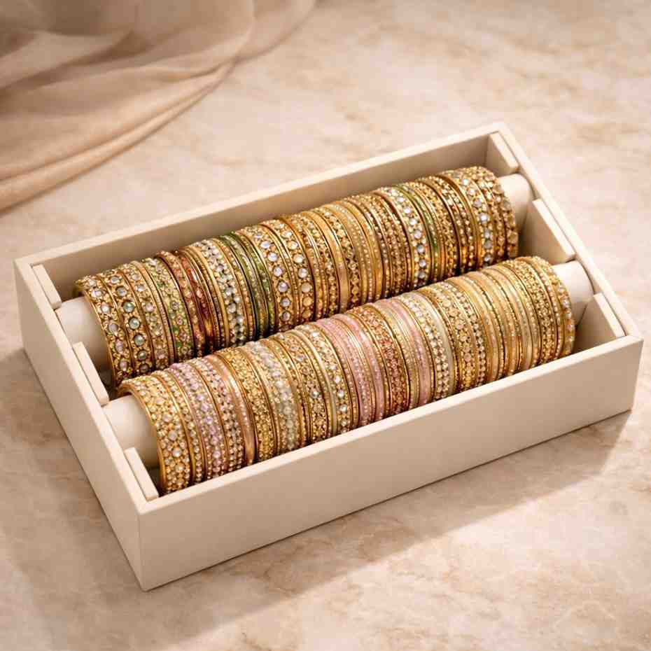 Double Rod Bangle Tray