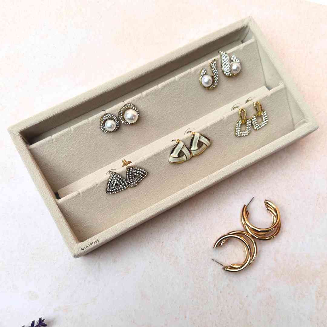 Earring Jewellery Organiser Tray (Mini)