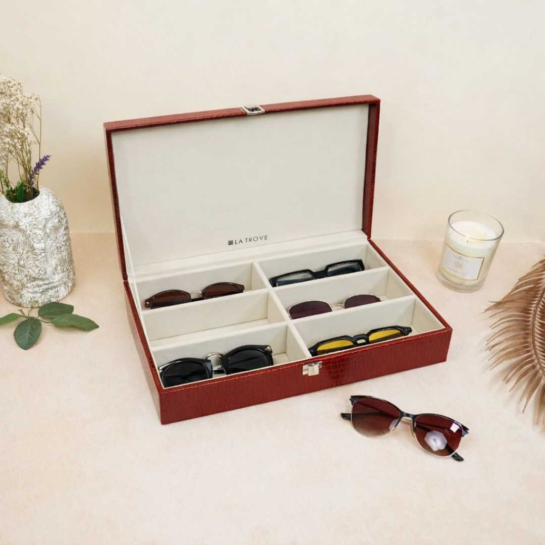 6 Slot Sunglass Box