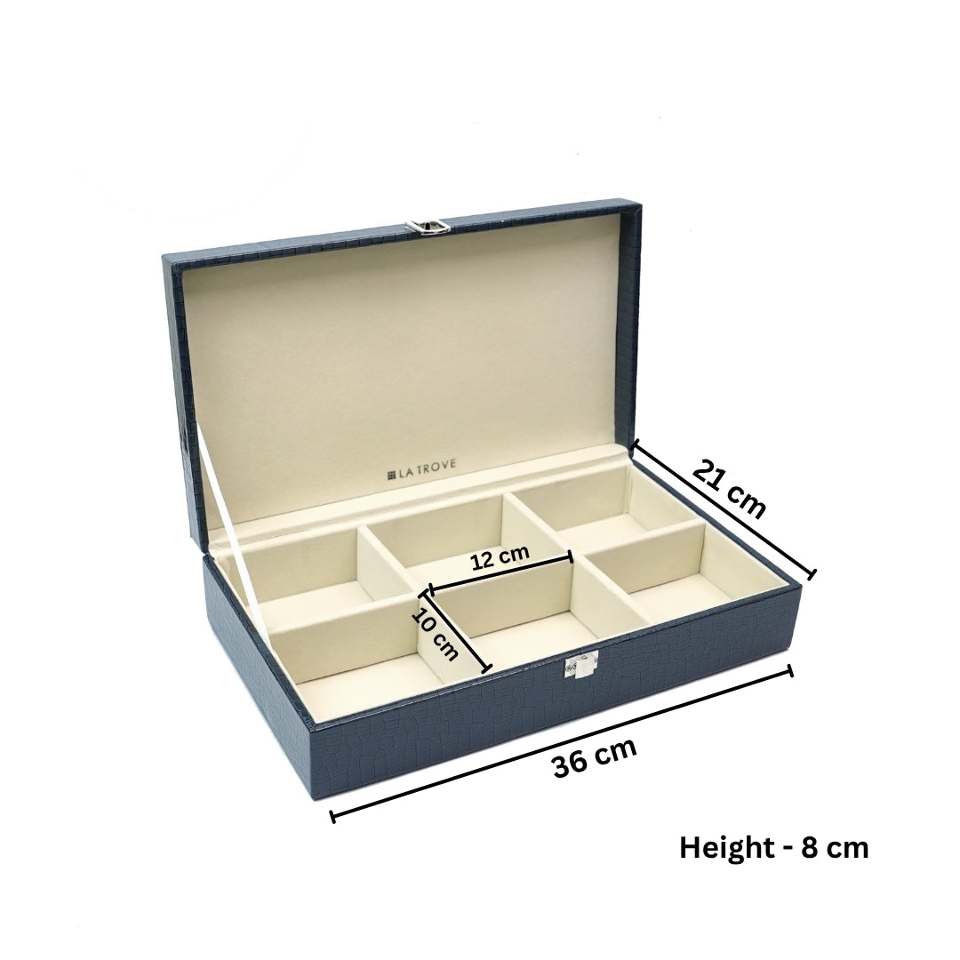 Premium 6 Slot Belt Box