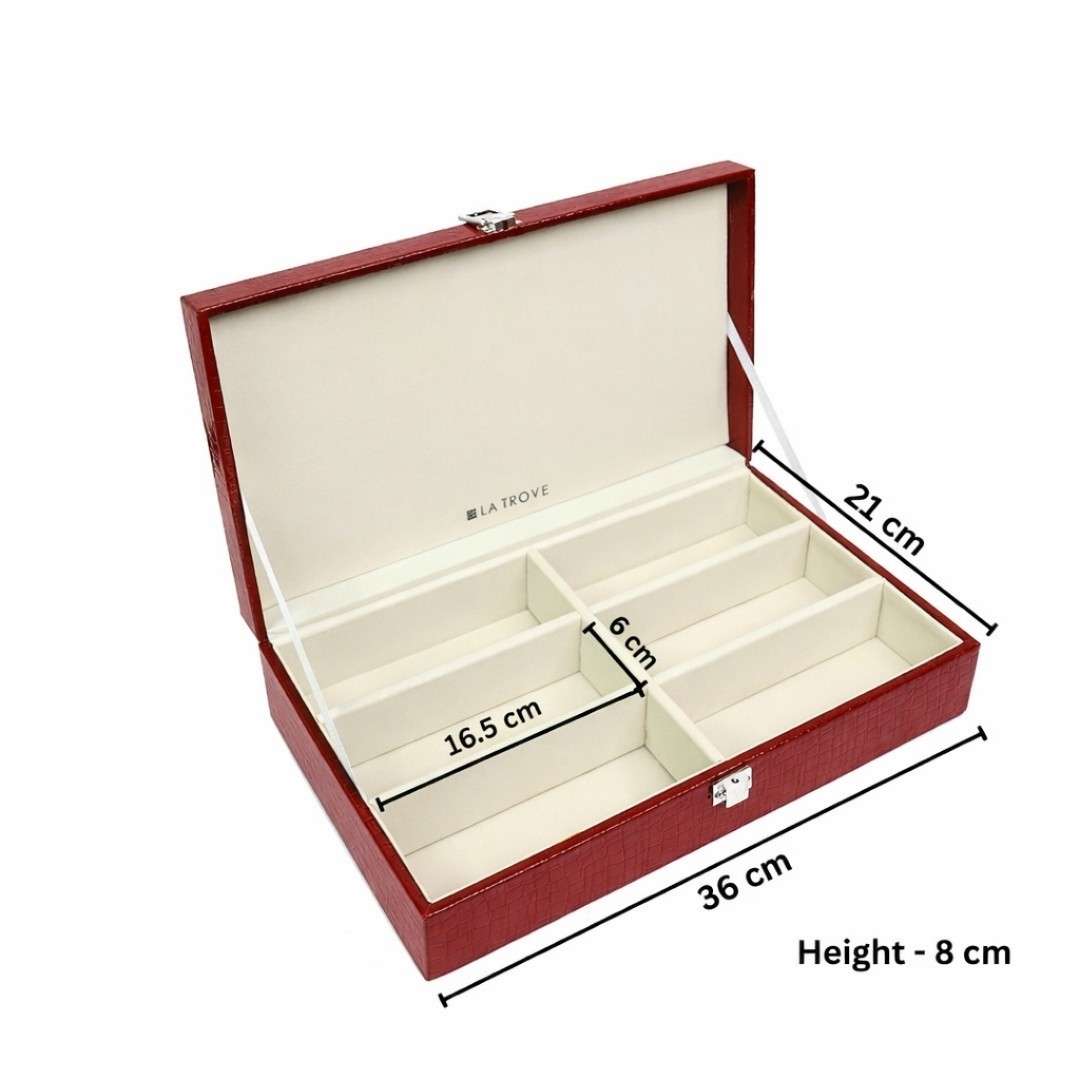 6 Slot Sunglass Box