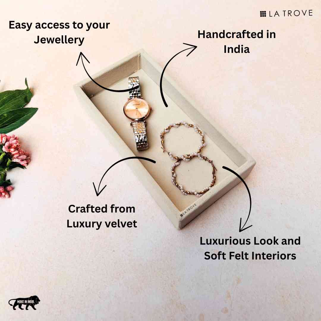 Plain Jewellery Organiser Tray (Mini)