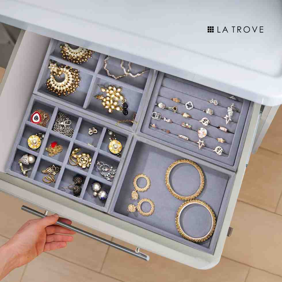 Drawer Stackable Jewellery Trays (Small)