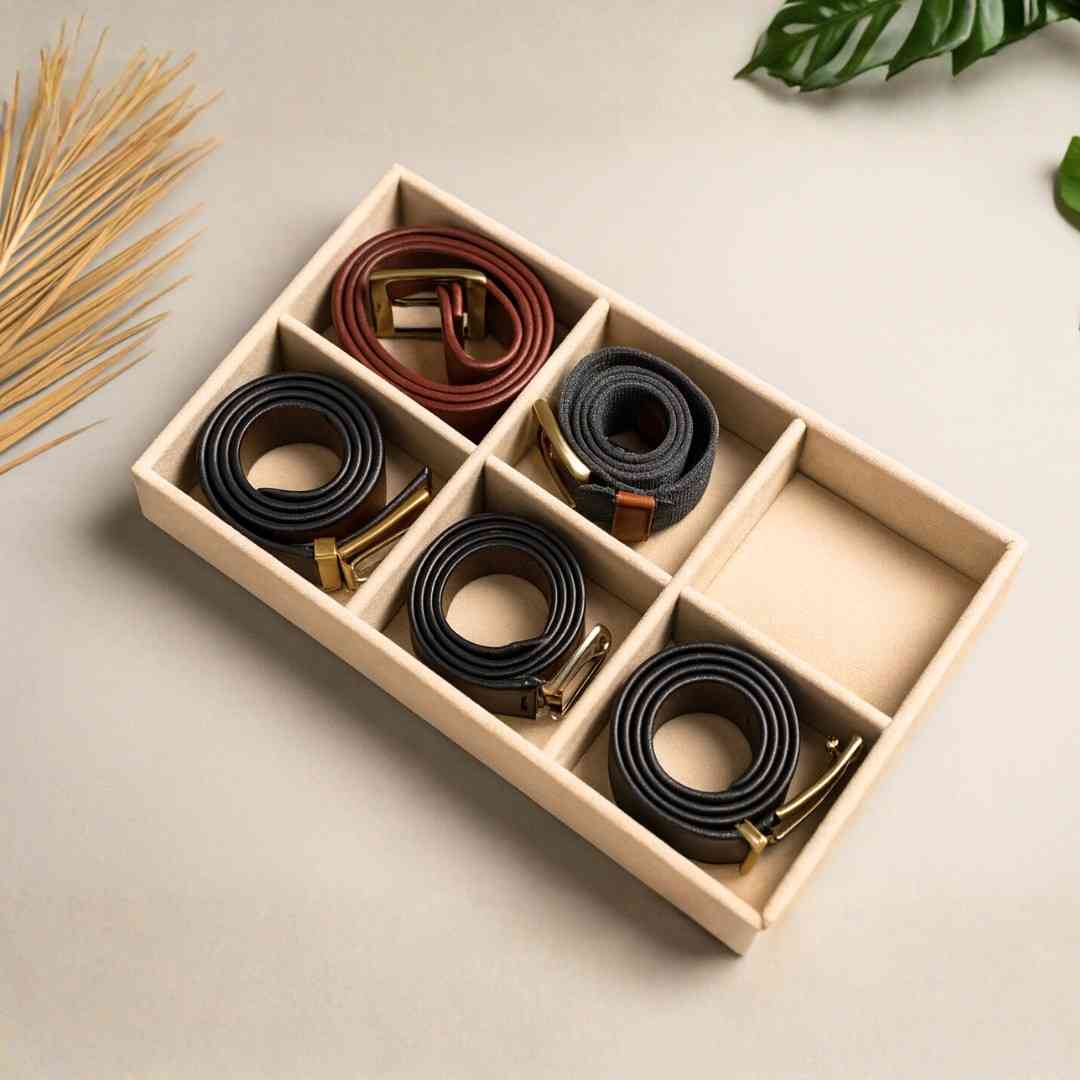 TBT 6 Slot Belt Tray Organiser