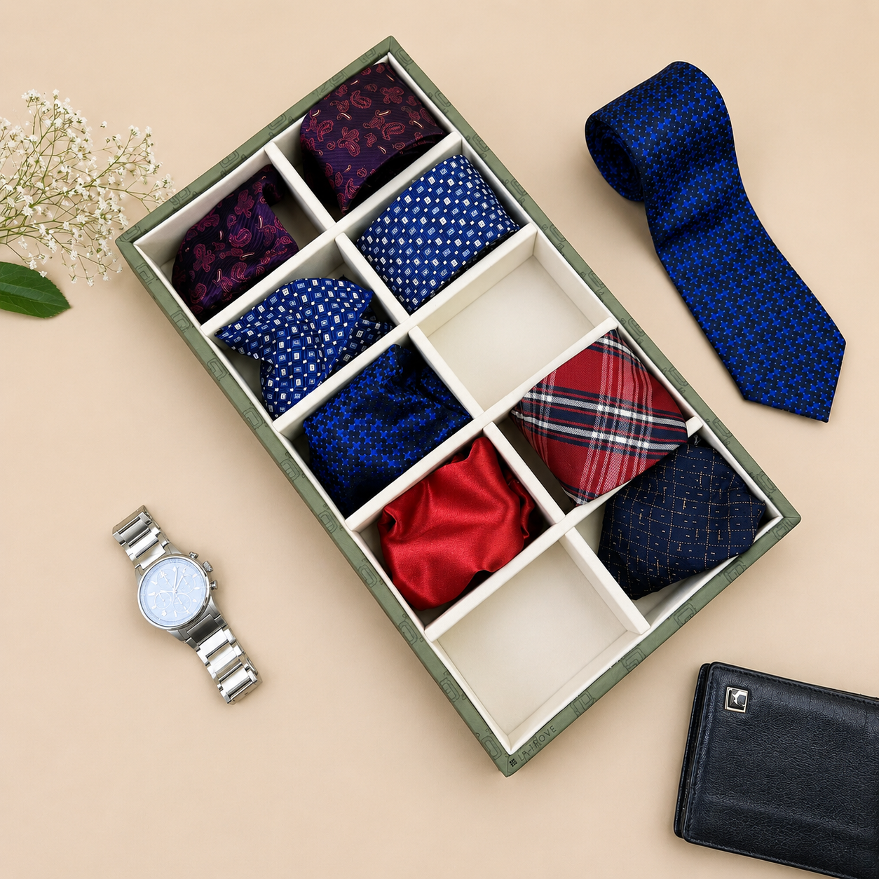 Designer 10-Slot Organizer Tray