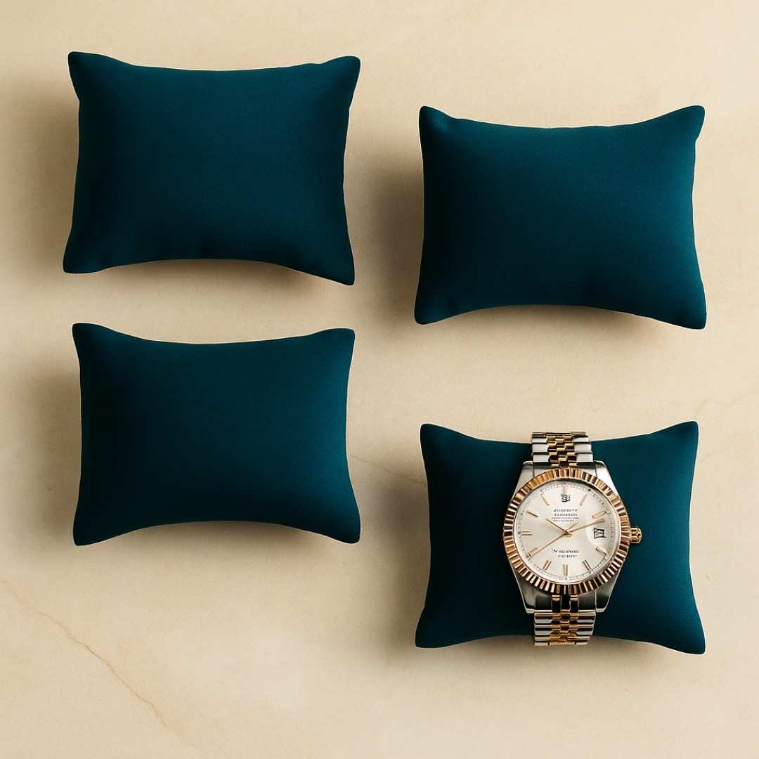 Soft Cushion Pillow for Watch & Bracelet Display – Pack of 4