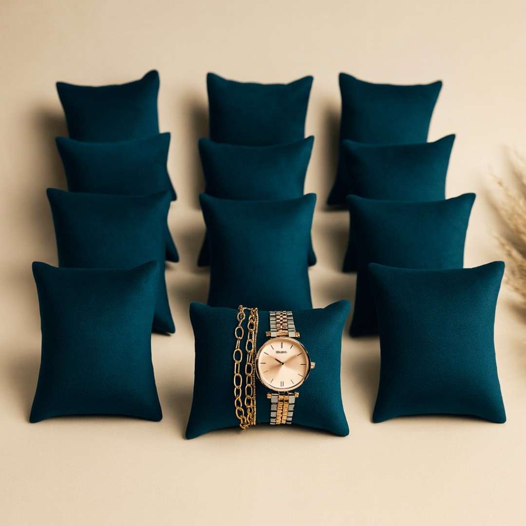 Soft Cushion Pillow for Watch & Bracelet Display – Pack of 12