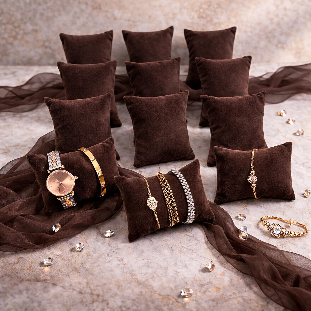 Velvet Watch Display Pillow (TBT)