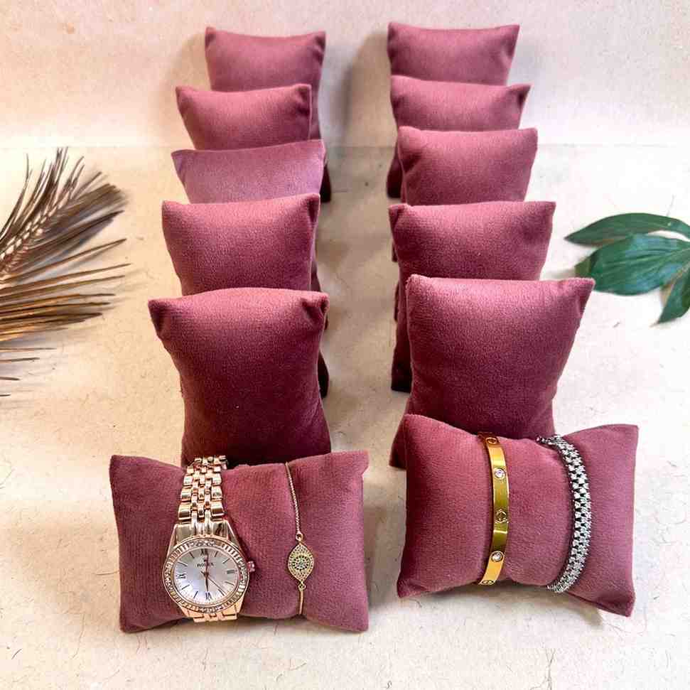 Velvet Watch Display Pillow (TBT)