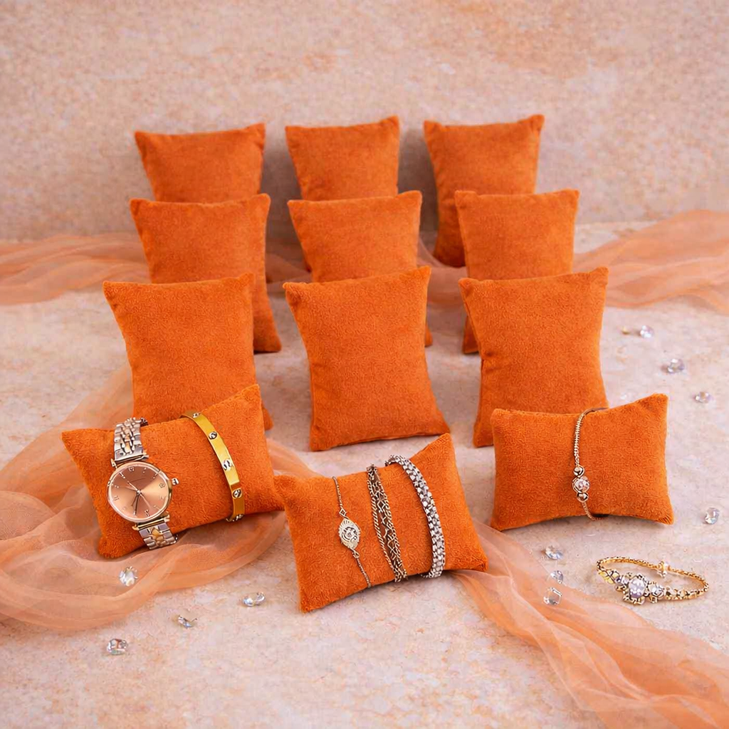 Velvet Watch Display Pillow (TBT)