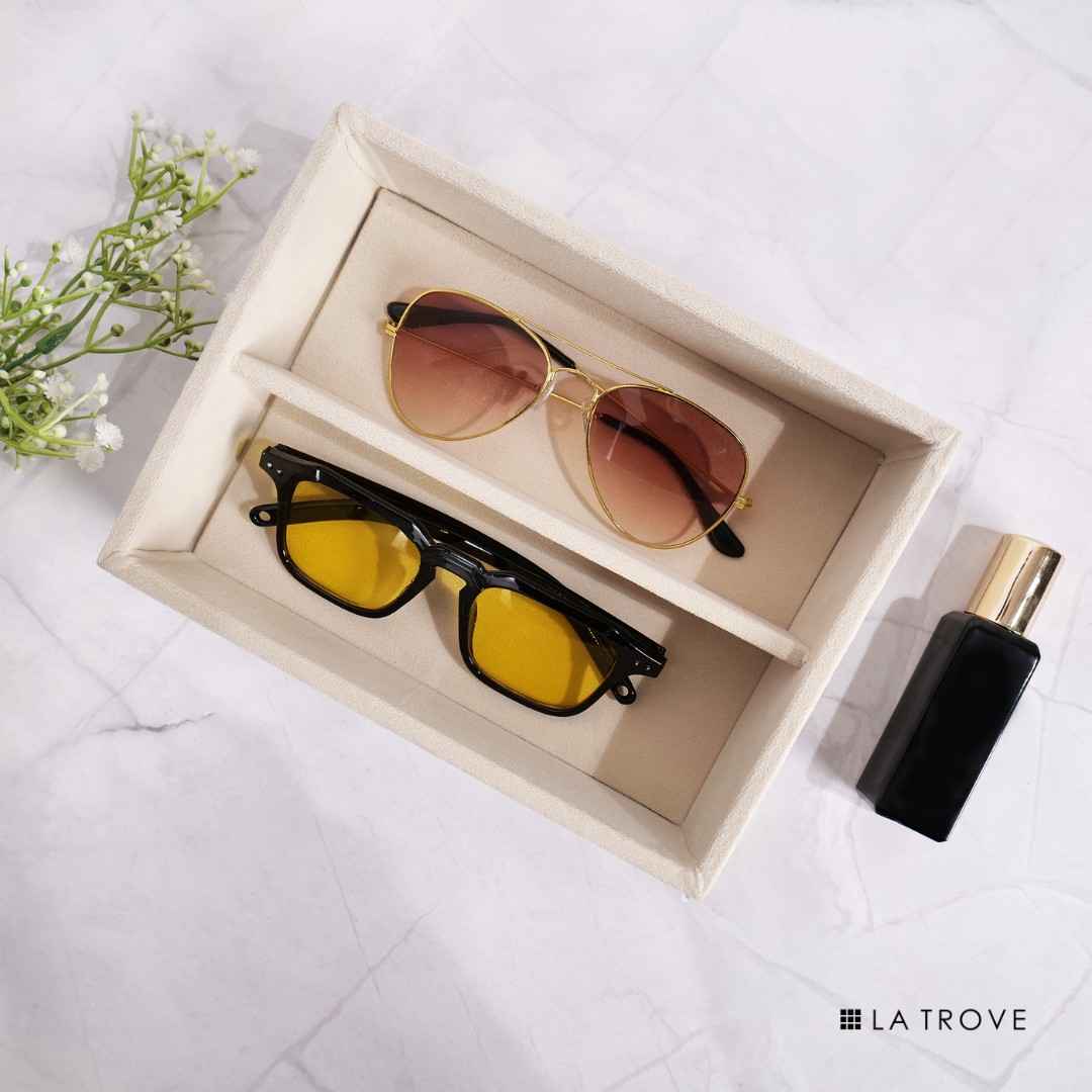 2 Slot Sunglass Tray