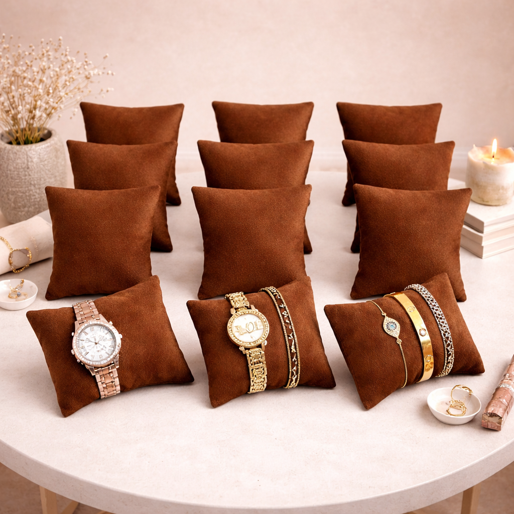 Velvet Watch Display Pillow (TBT)