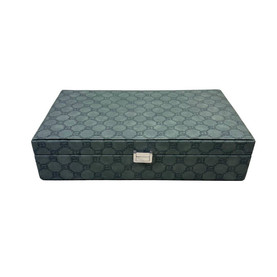 Designer 12-Slot Watch Box