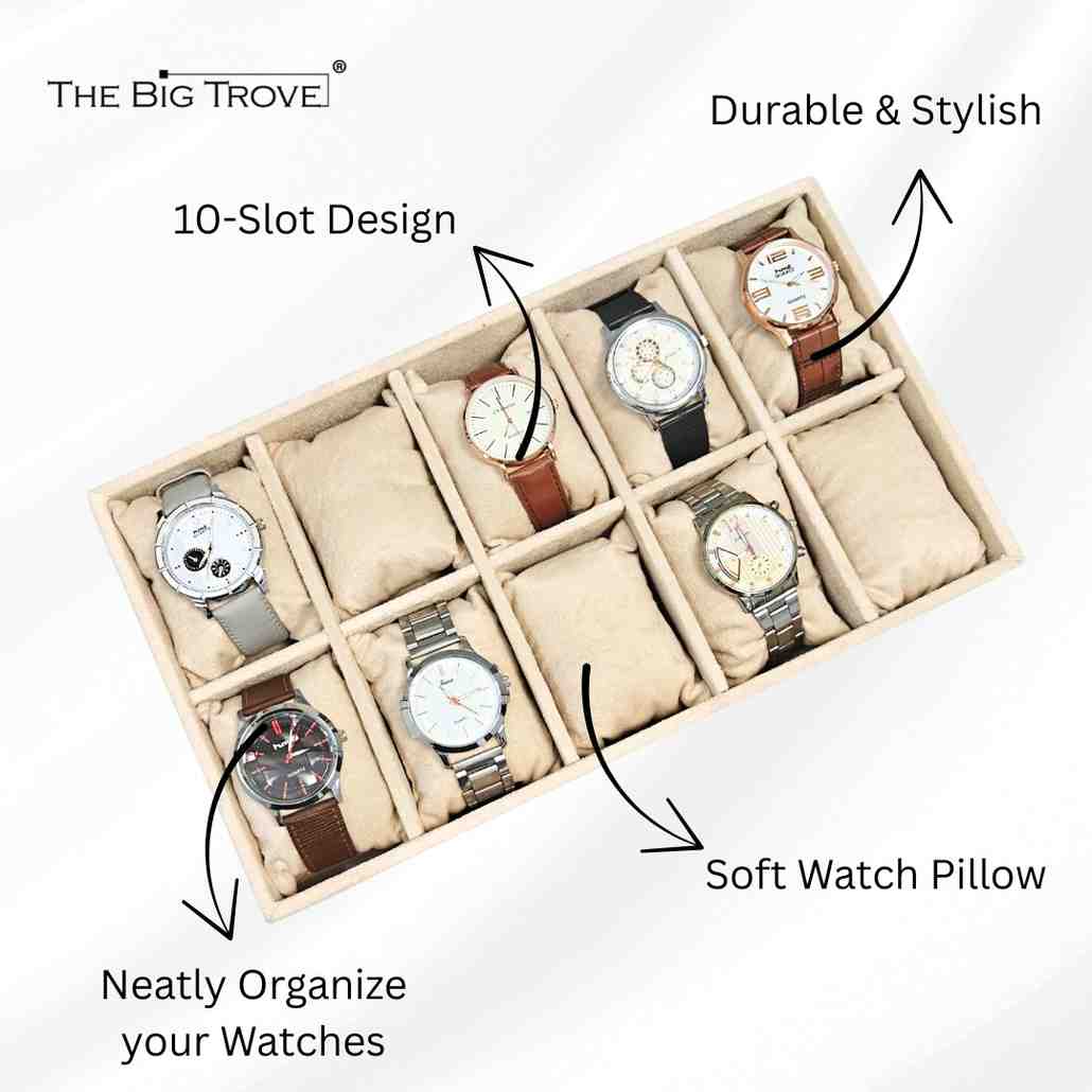 TBT 10 Slot Watch Tray