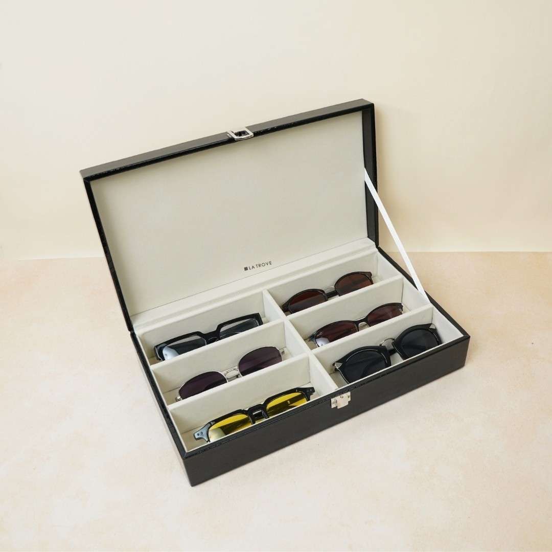 6 Slot Sunglass Box