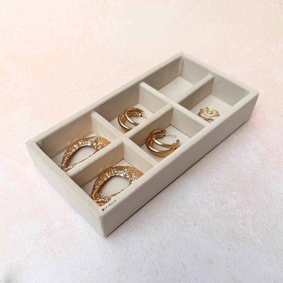 6 Grid Jewellery Organizer Tray (Mini)