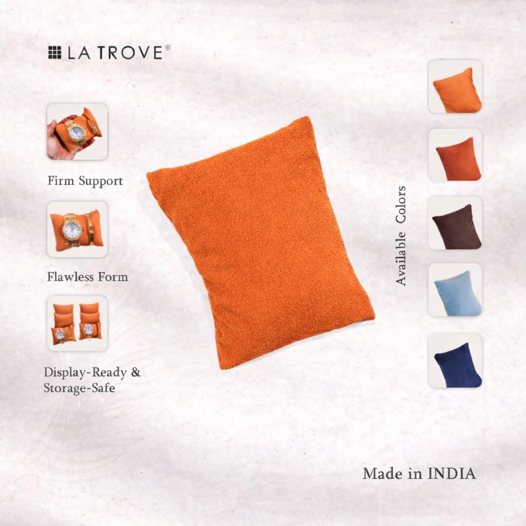 Velvet Watch Display Pillow (TBT)