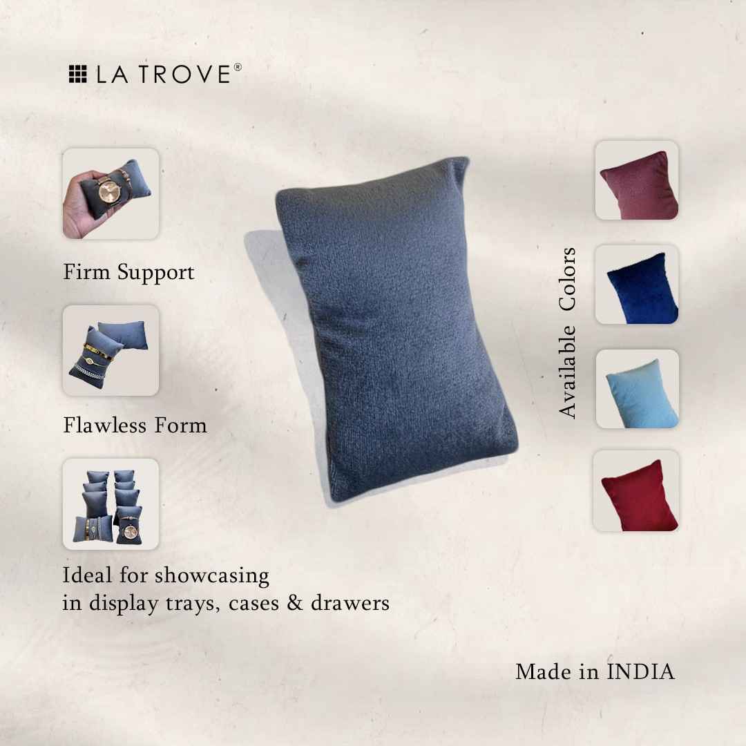 Velvet Watch Display Pillow (TBT)