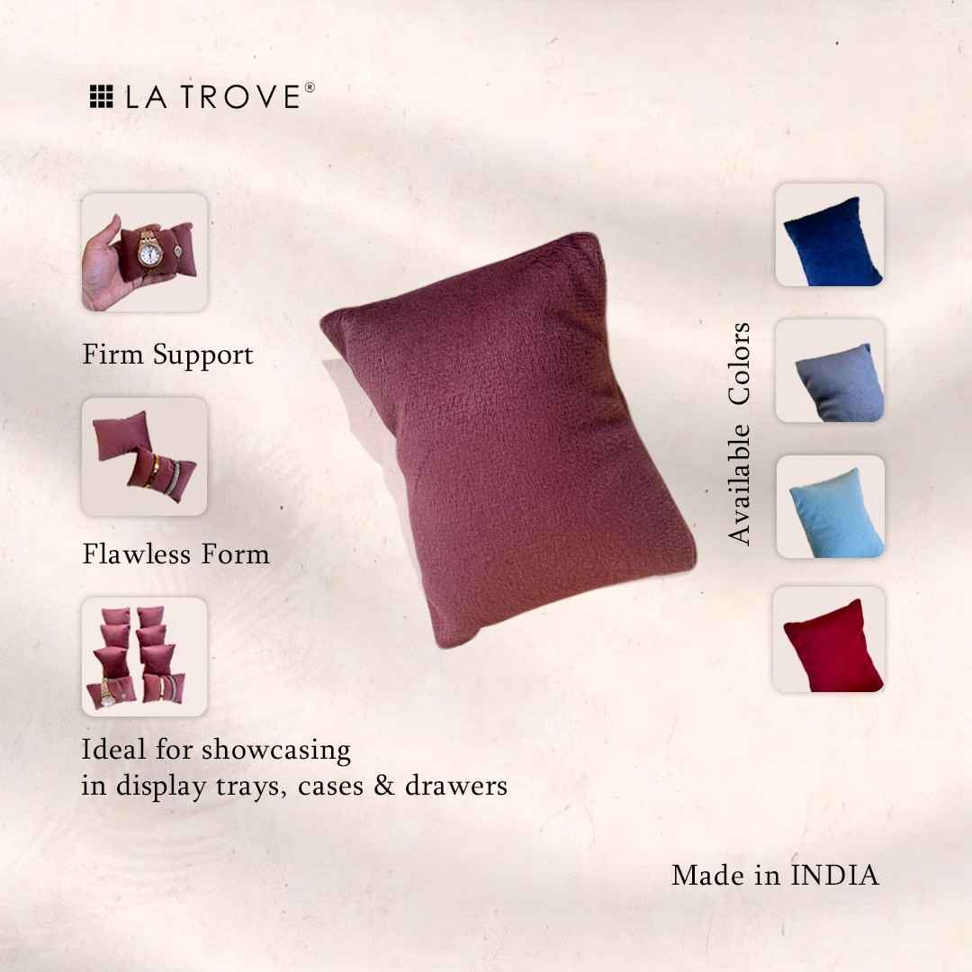 Velvet Watch Display Pillow (TBT)