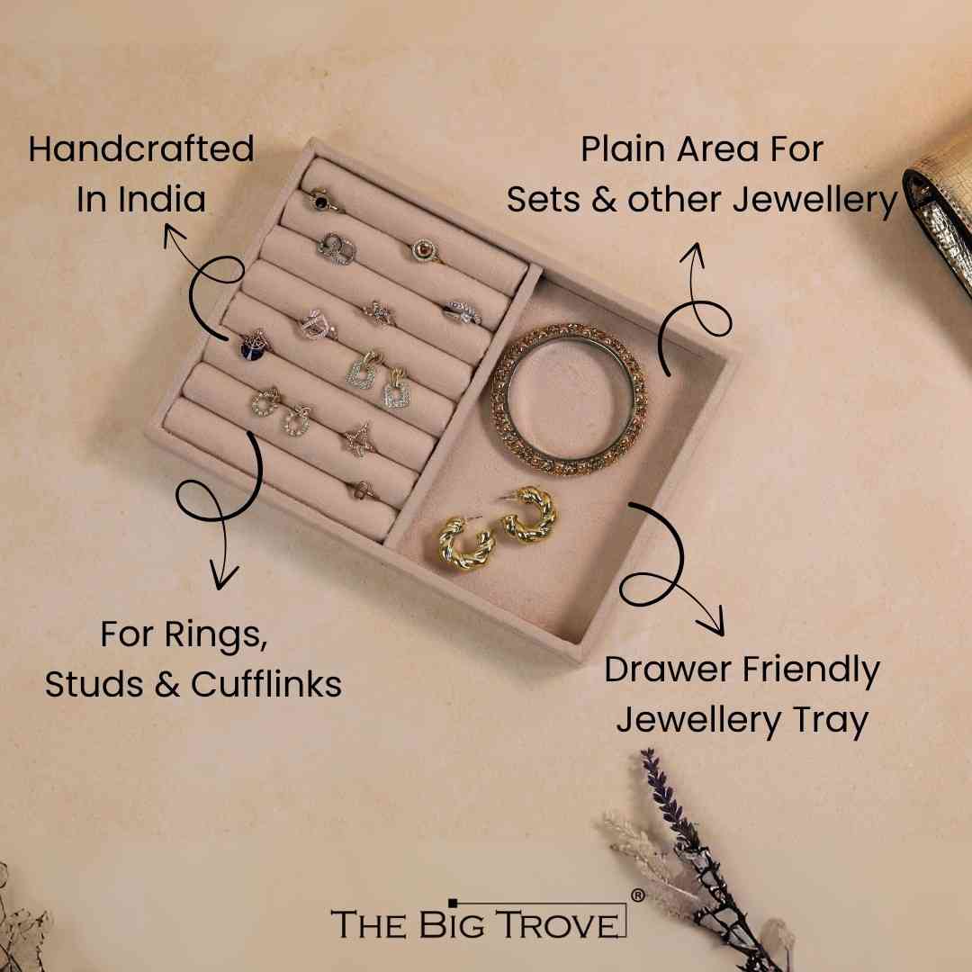 TBT Ring + Plain Jewellery Tray