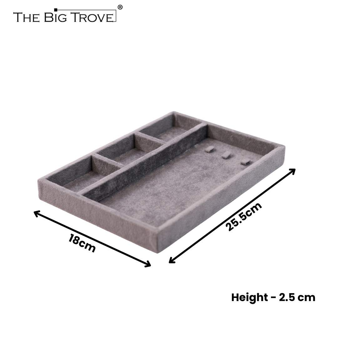 TBT 3 Grid + Chain Organizer Tray