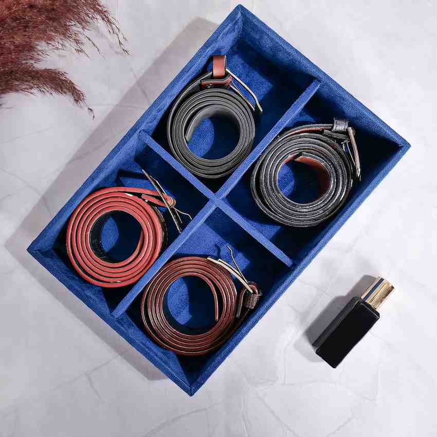 4 Slot Belt Organiser Tray
