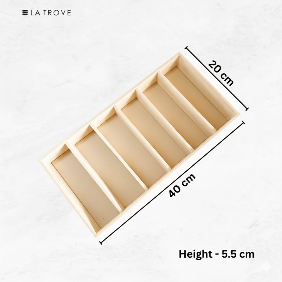 6 Slot Sunglass Tray for Sunglasses & Eyewear