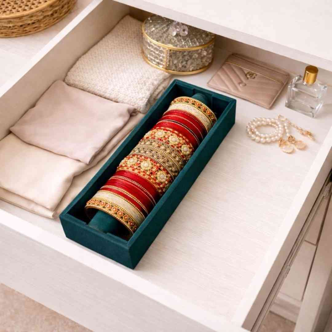 Bangle Single Rod Organiser Tray (Sleek)