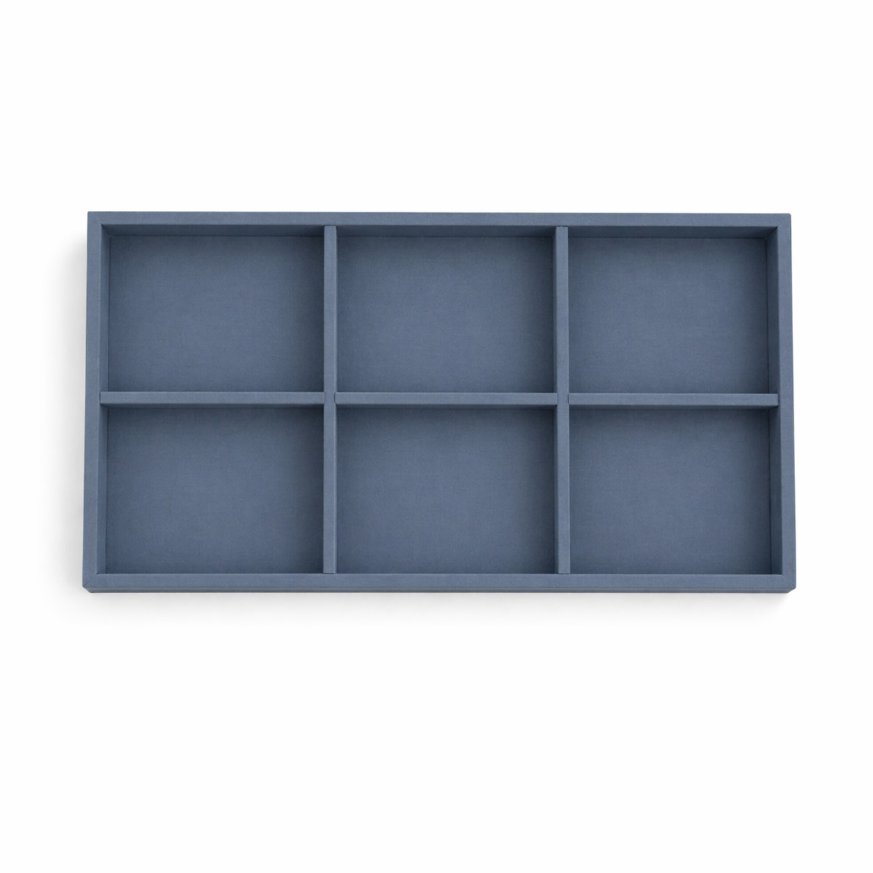 6 Slot Belt Tray Large