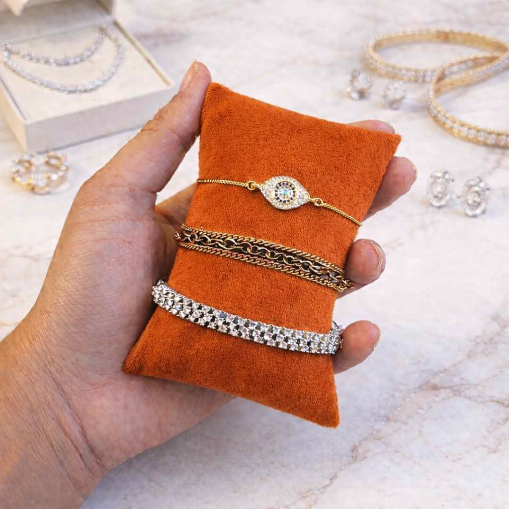 Velvet Watch Display Pillow (TBT)