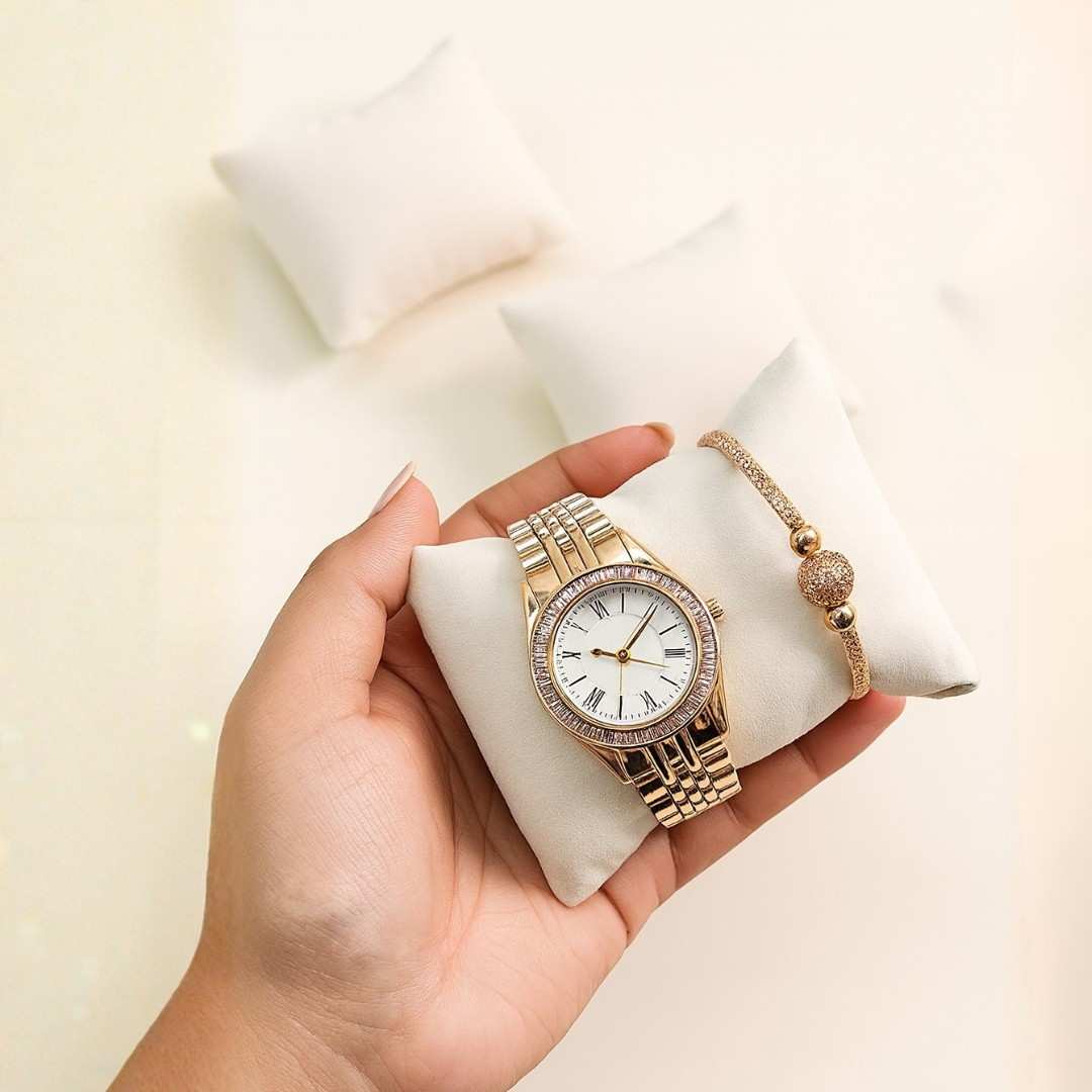 Soft Cushion Pillow for Watch & Bracelet Display – Pack of 4