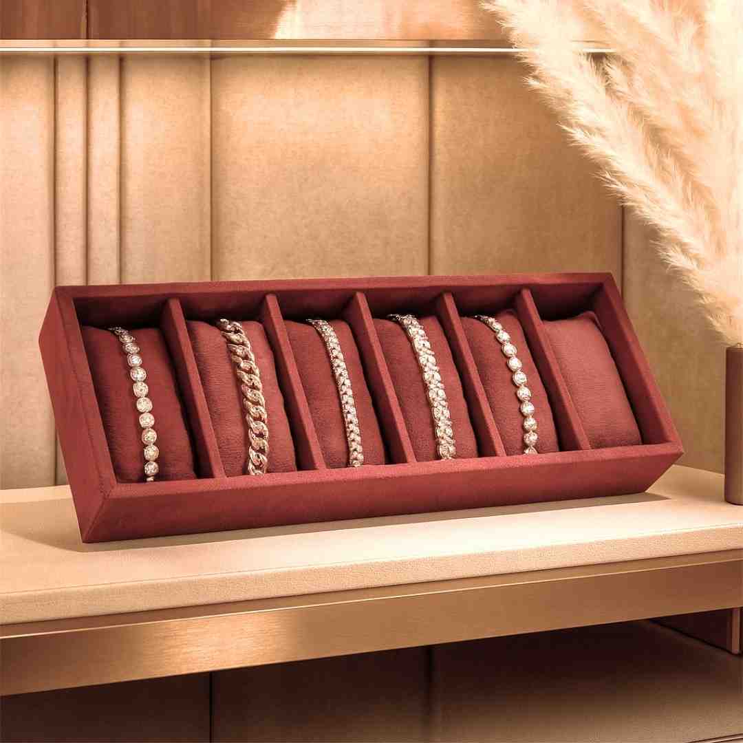 5 Slot Bracelet Tray Organizer