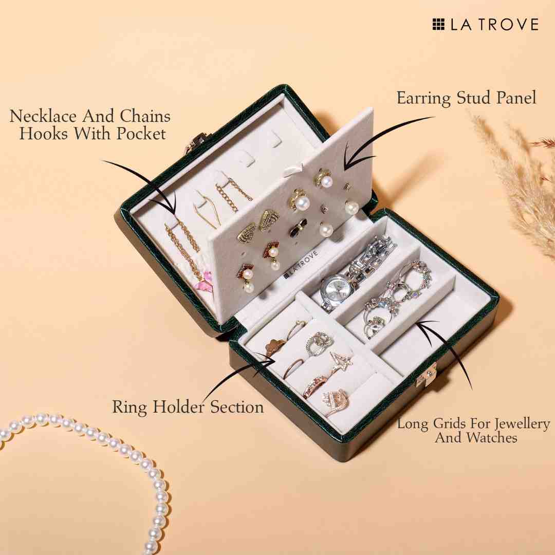 Oval Jewellery Box Organiser