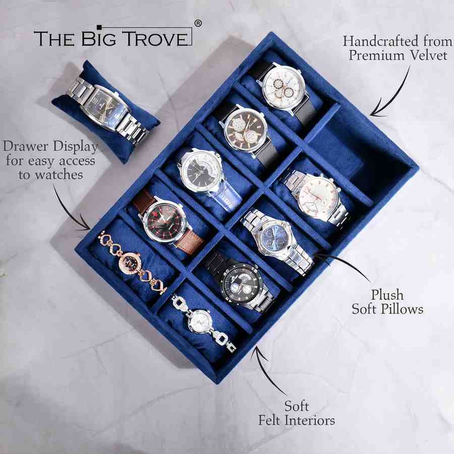 10 Slot Watch Tray