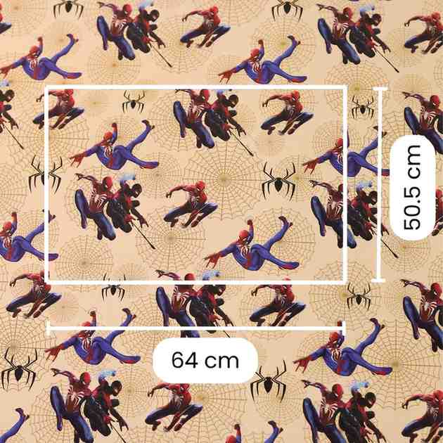 Kids Spider-man Packing Paper