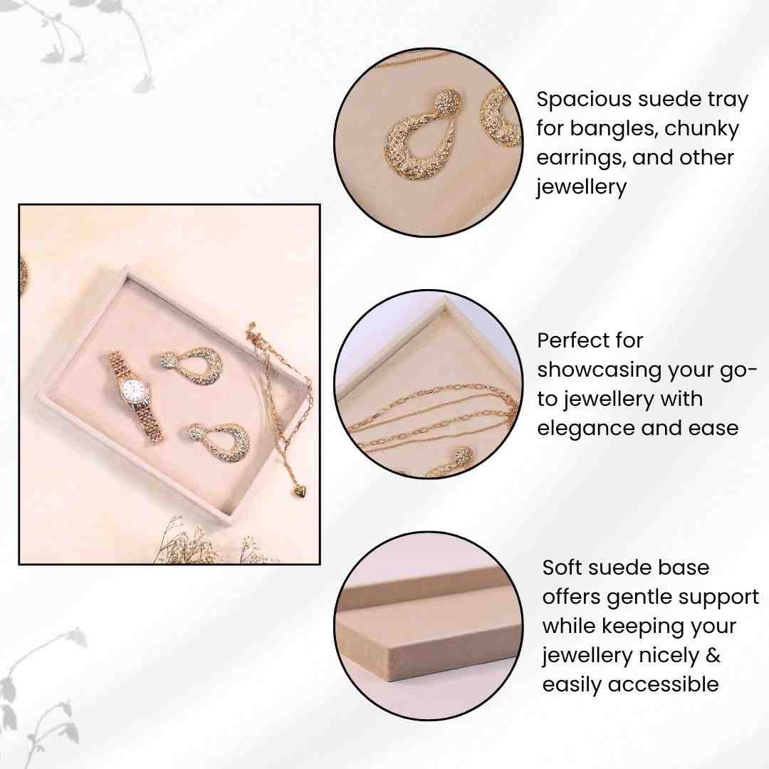 TBT Jewellery Organizer Plain Tray