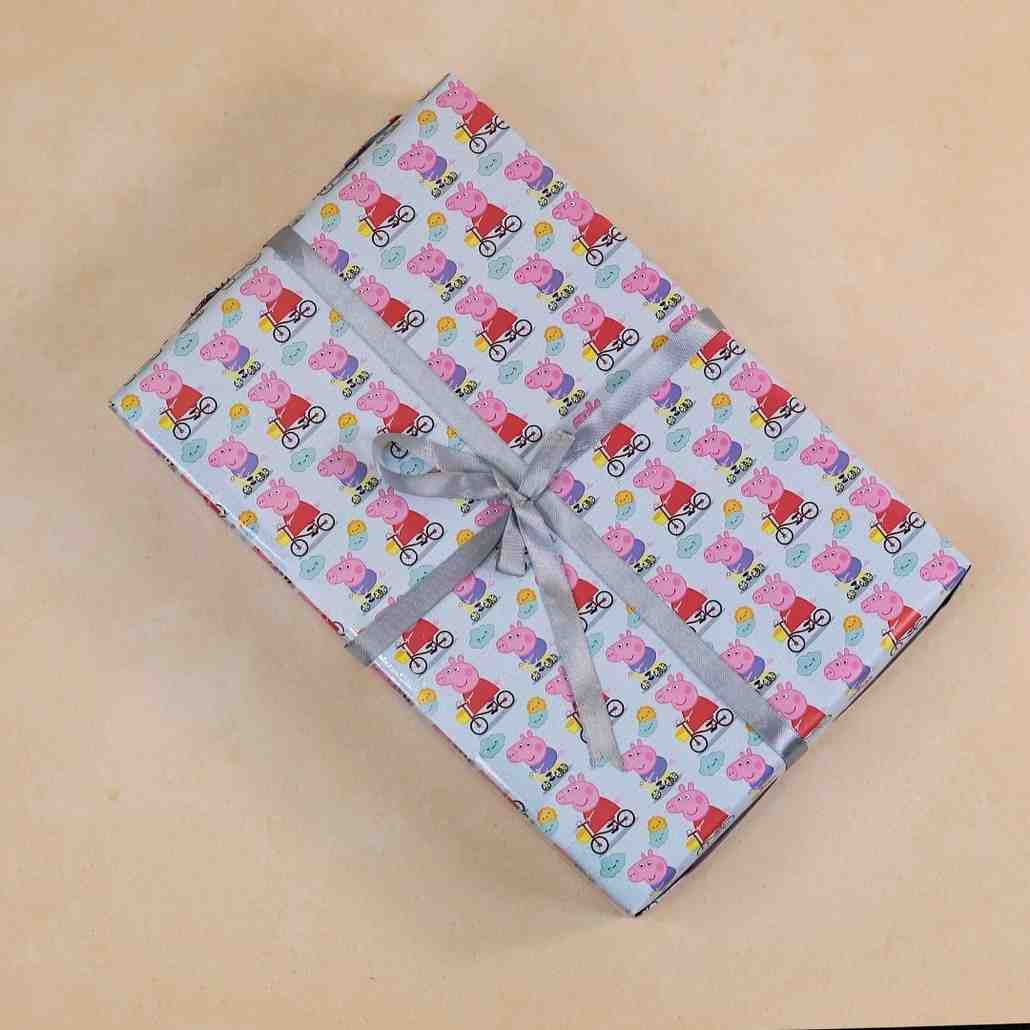 Peppa Pig Themed Gift Wrapping Paper for Kids