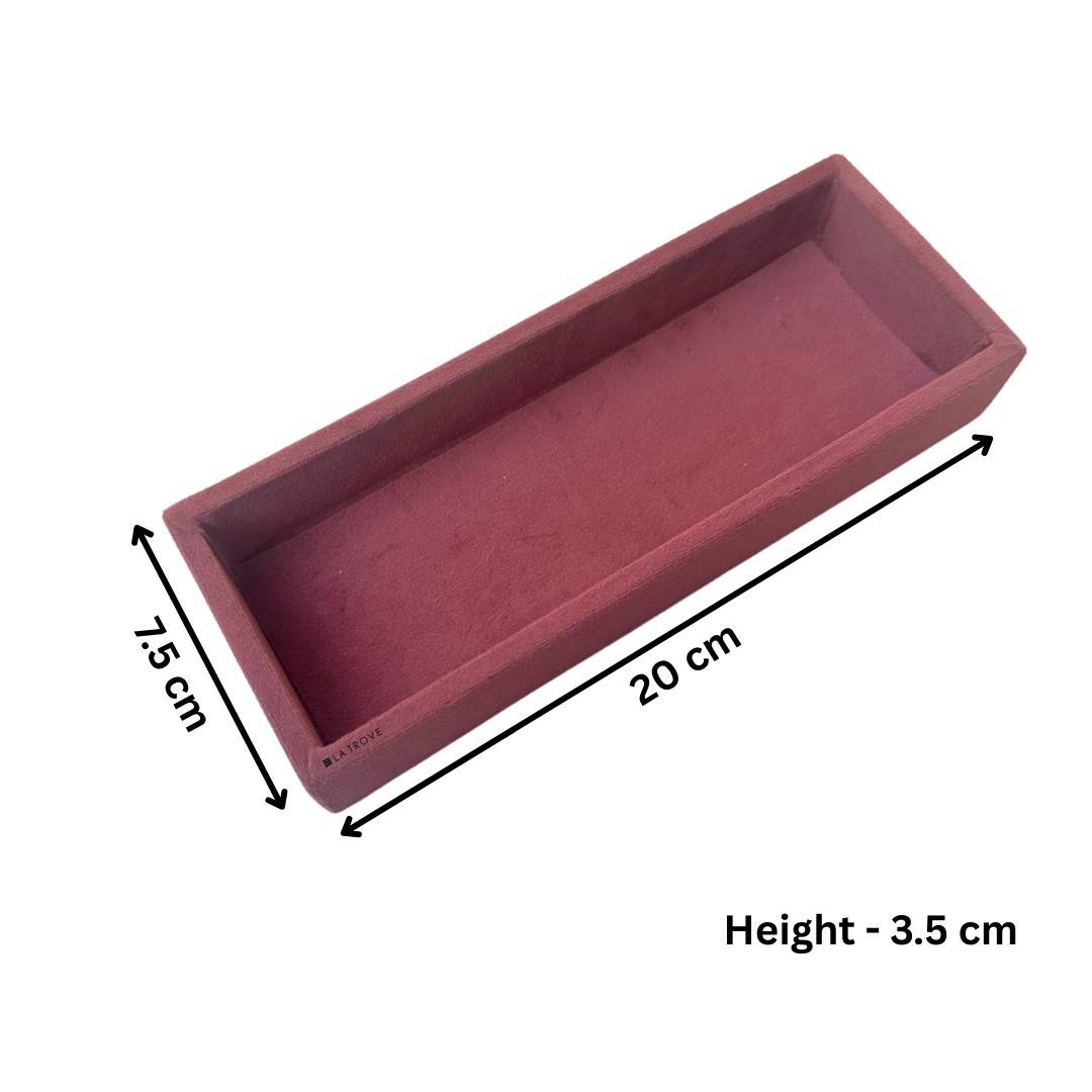 Plain Jewellery Organiser Tray (Micro)