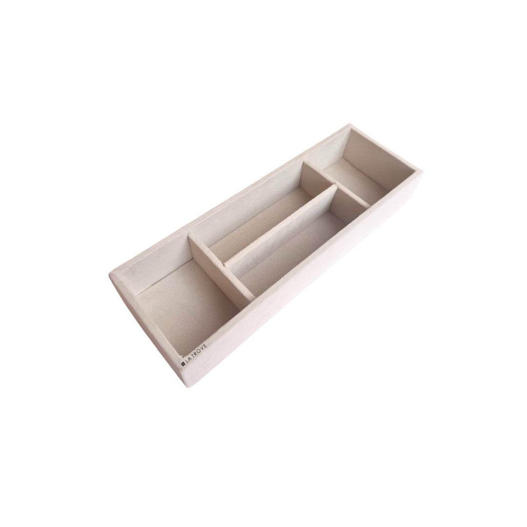 2 Slot Watch & Sunglasses Organizer Tray (Sleek)