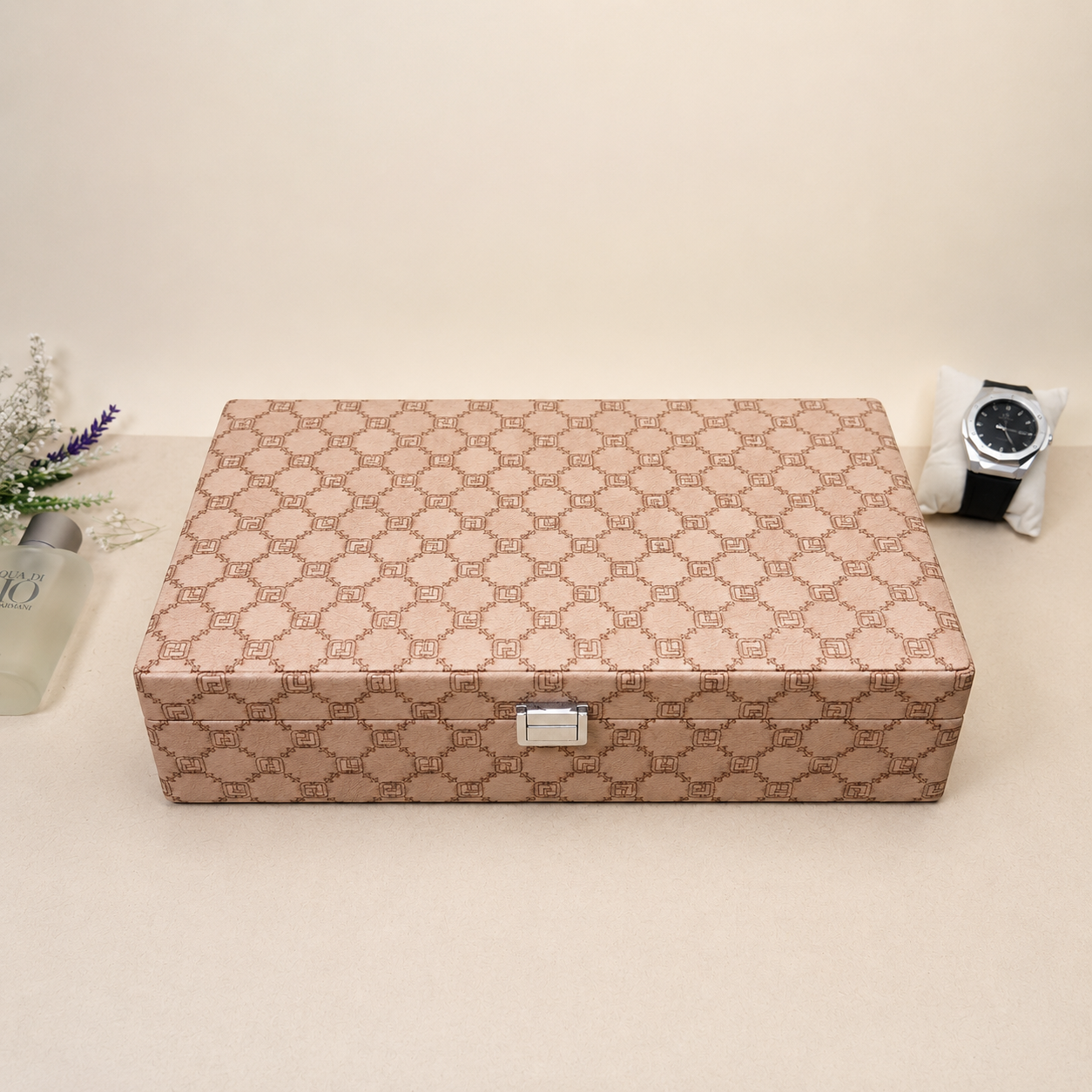 Designer 10 Slot Watch Box