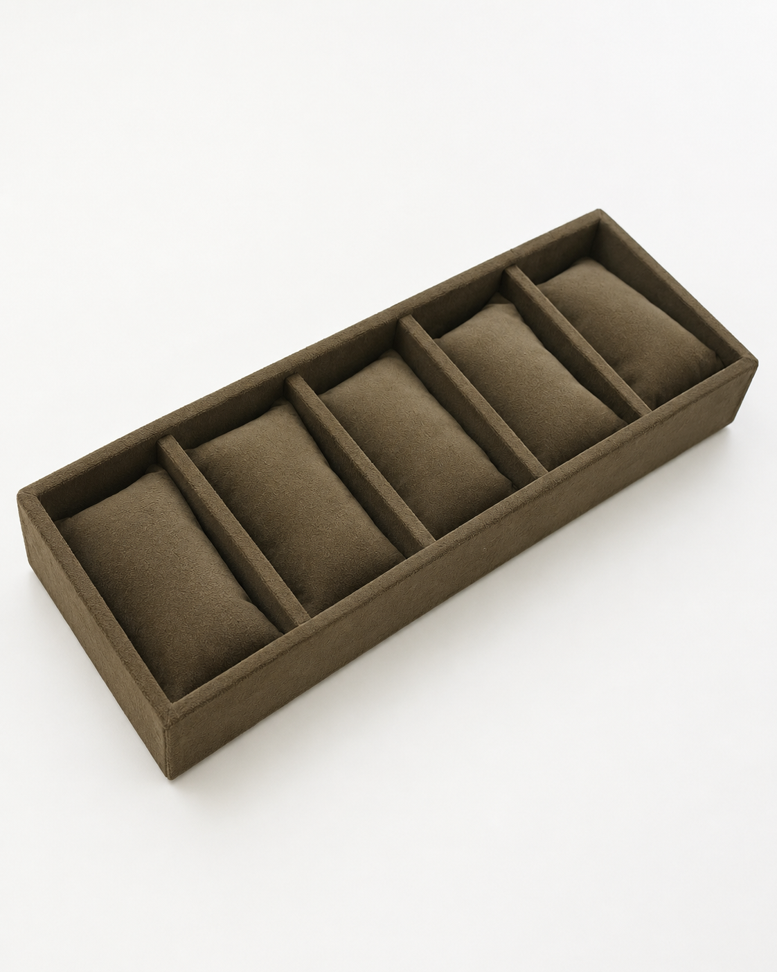 5 Slot Watch Tray (Sleek)