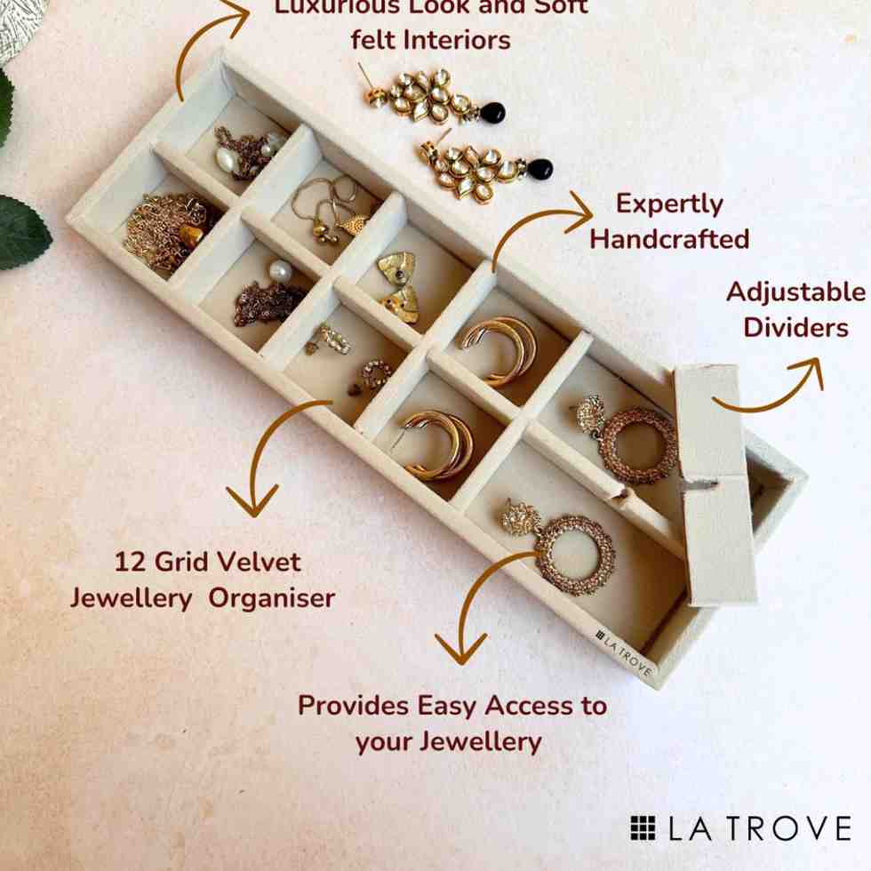 12 Grid Sleek Trays (Sleek)