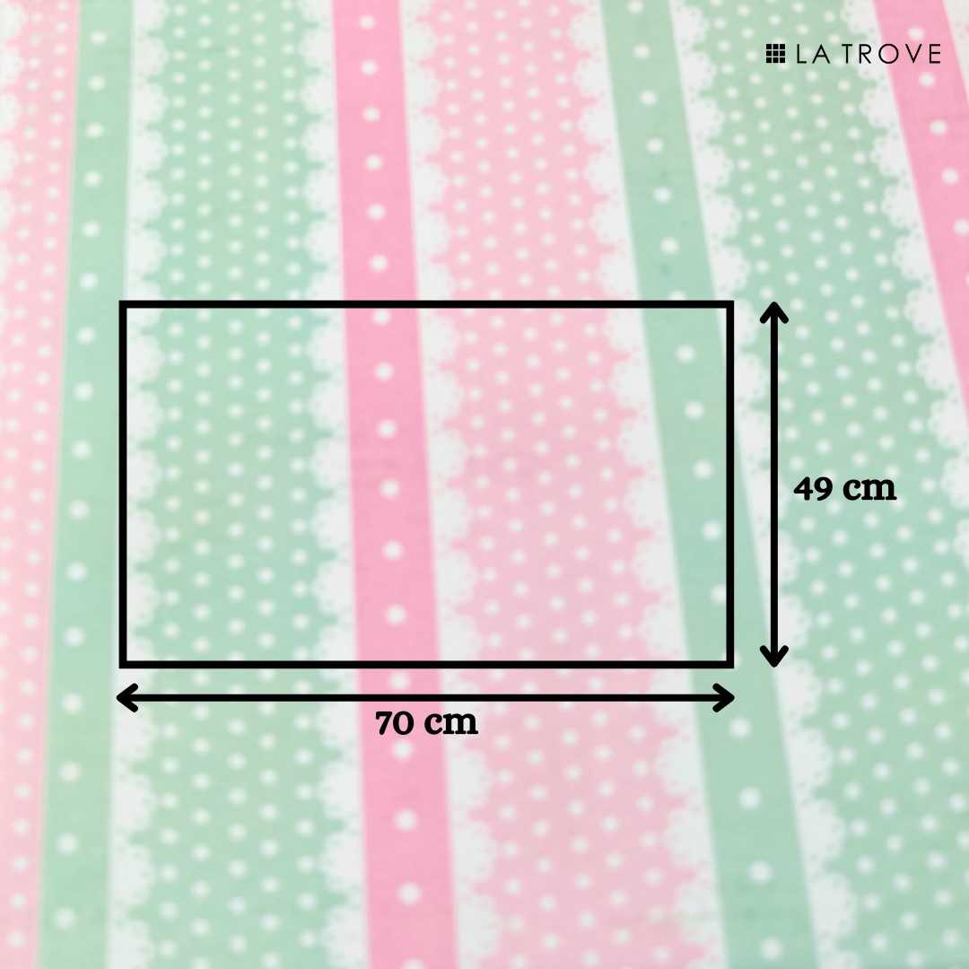 Pastel Candy Stripes Packing Paper – Soft Stripe Gift Wrap