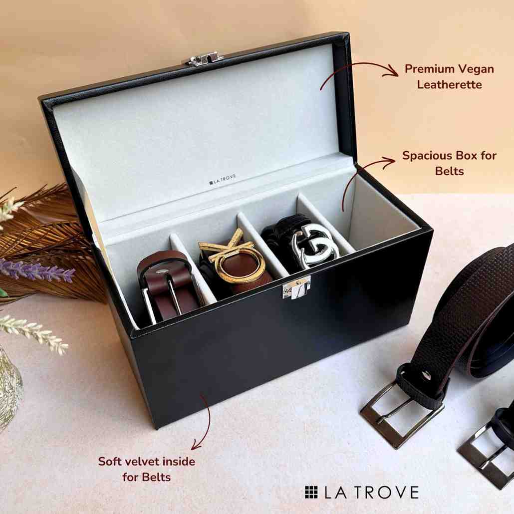 4 Slot Belt Box